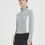 Miniatura: Playera sunstopper de manga larga para dama HR-Farm grey