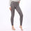 Miniatura: Leggings para dama con grip y malla ventilada Harrison Howard deep grey