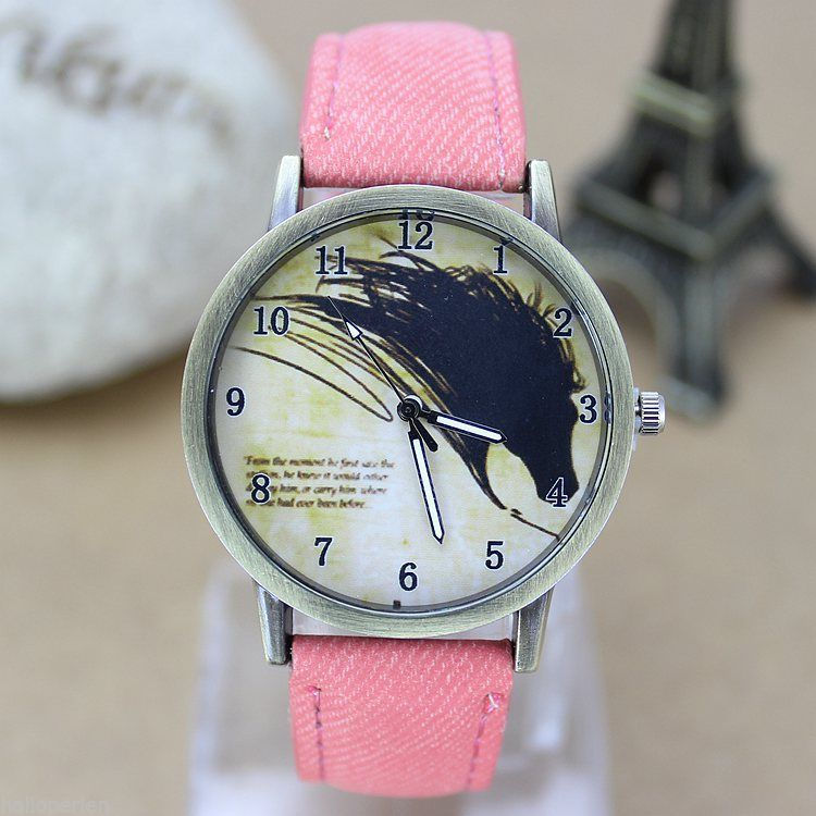 Thumbnail: Reloj Wild Horse coral pink