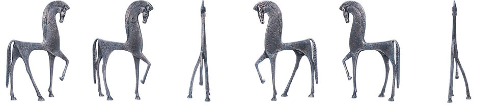Miniatura: Estatua caballo espartano Design Toscano