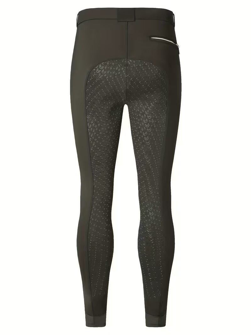 Miniatura: Pantalón de equitación para caballero Pro-Jump grip hunter
