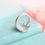 Miniatura: Anillo en forma de guitarra silver plated