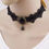 Miniatura: Gargantilla de pedrería Gothic choker
