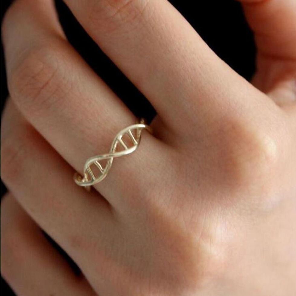 Miniatura: Anillo molécula de ADN
