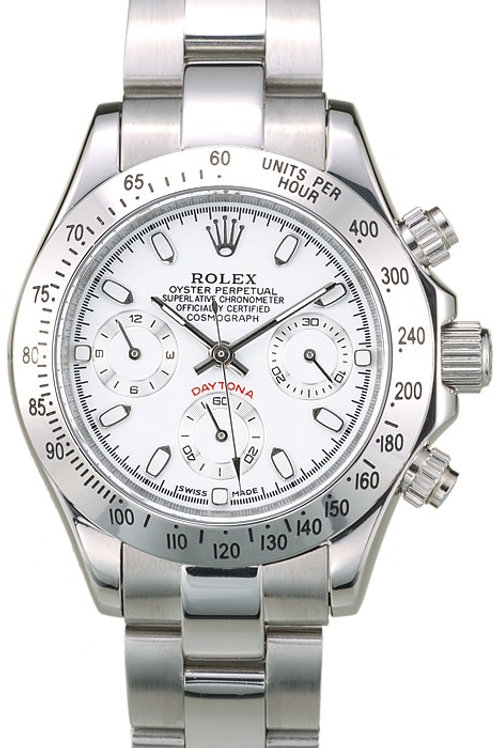 44 Rolex Daytona Lady Stainless Steel Case | watch-shop