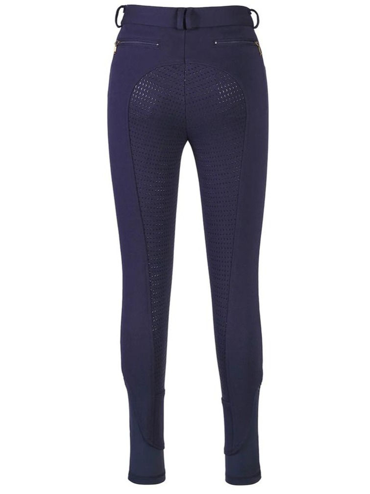 Miniatura: Pantalón para dama Horse & Rider Farm Piping Silicone Full Seat navy