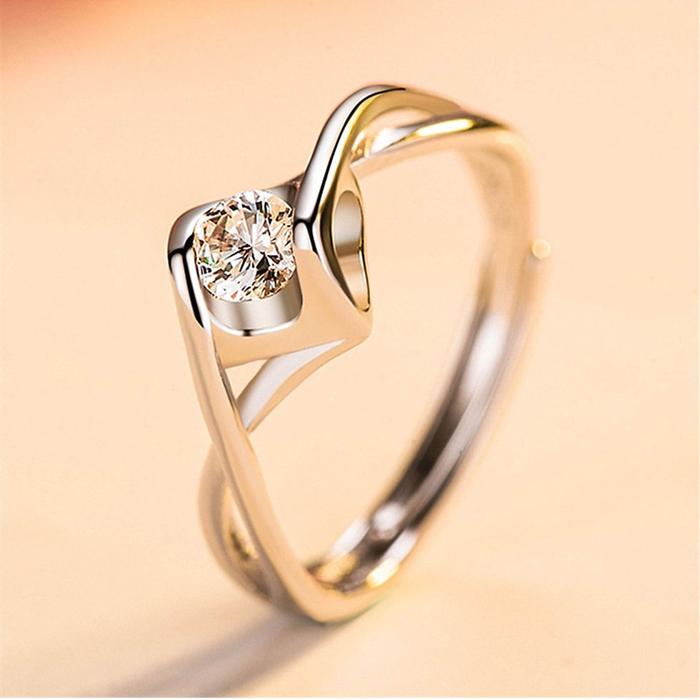 Miniatura: Anillos de compromiso