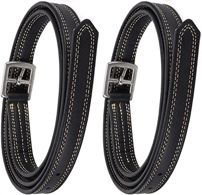 Arciones de piel Pro-Jump EQ black