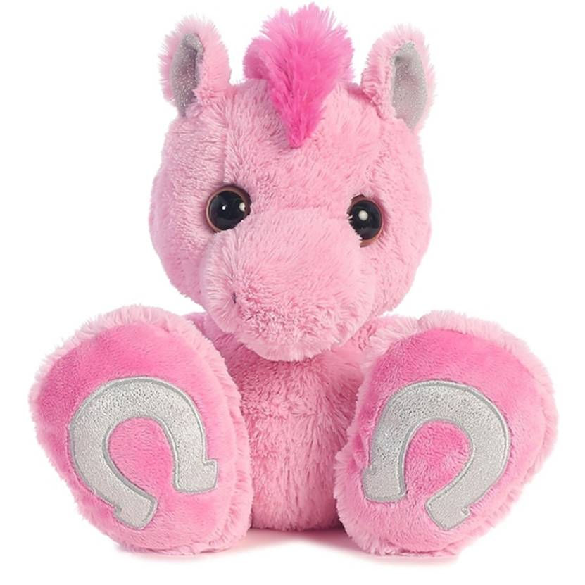 Caballo de peluche