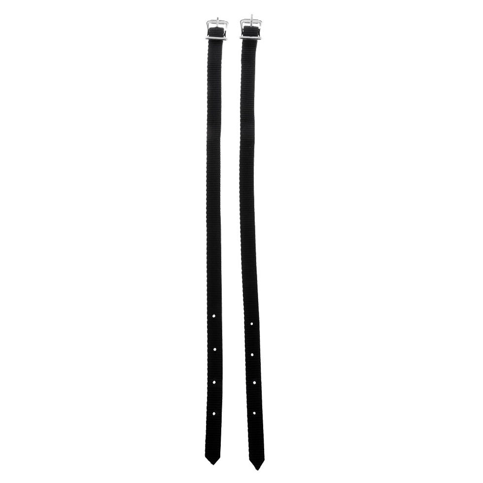 Correas de nylon para acicates Weaver black