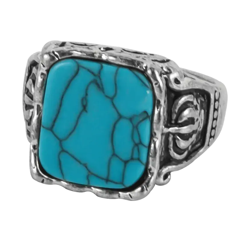 Miniatura: Anillos para mujer con turquesa