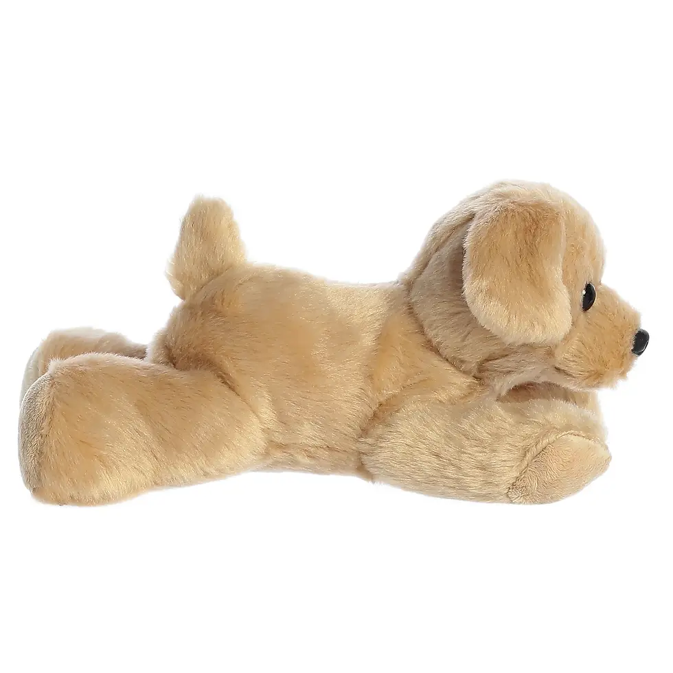 Thumbnail: Perrito de peluche Golden Retriever 22 cm