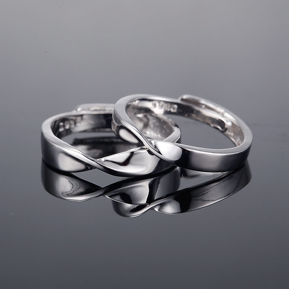 Thumbnail: Anillos de pareja novios enamorados