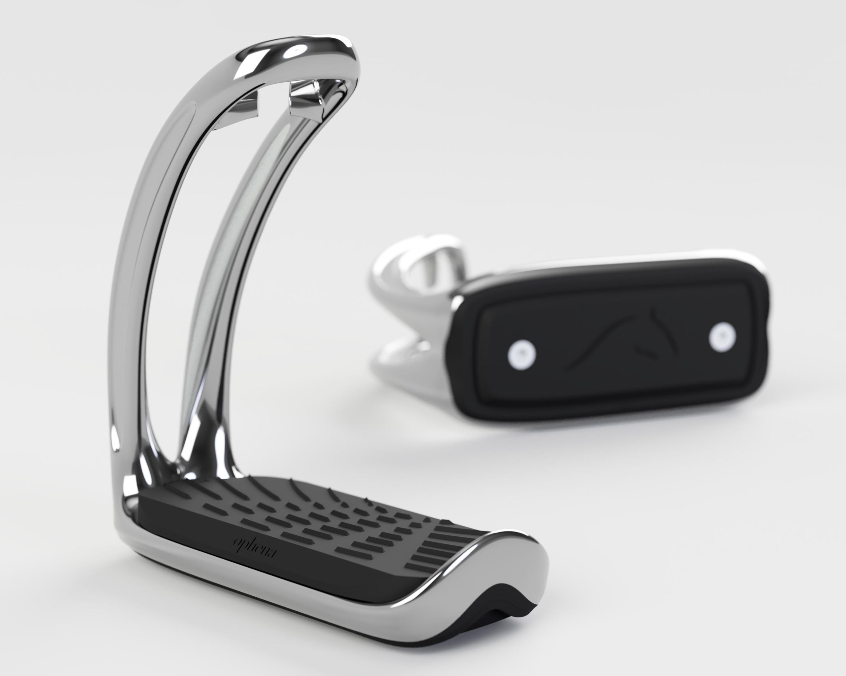 Estribos magnéticos de seguridad Ophena S silver