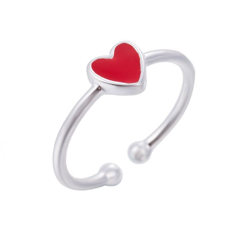 Miniatura: Anillo corazón