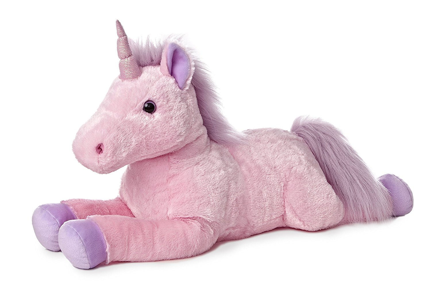 Unicornio de peluche Aurora World Super Flopsie Celestia 70 cm