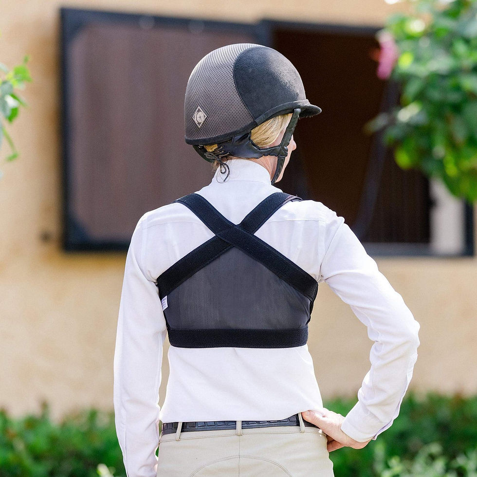 Soporte para espalda EquiFit ShouldersBack Lite