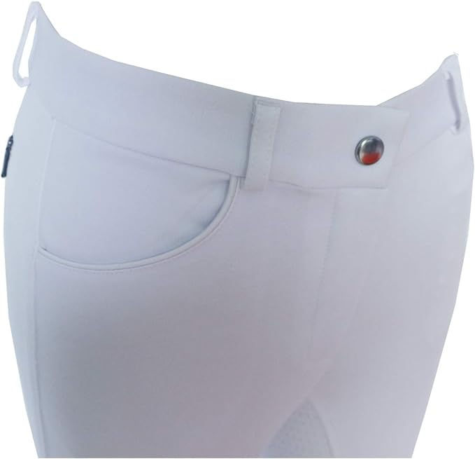 Miniatura: Pantalón para dama Horse & Rider Farm CHRON Silicone Full Seat white