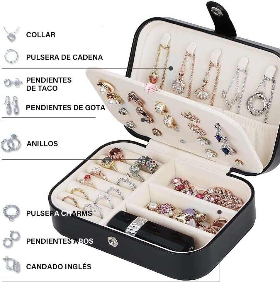Thumbnail: Estuche organizador para joyería black