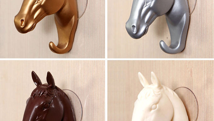 Gancho decorativo Horse Hook