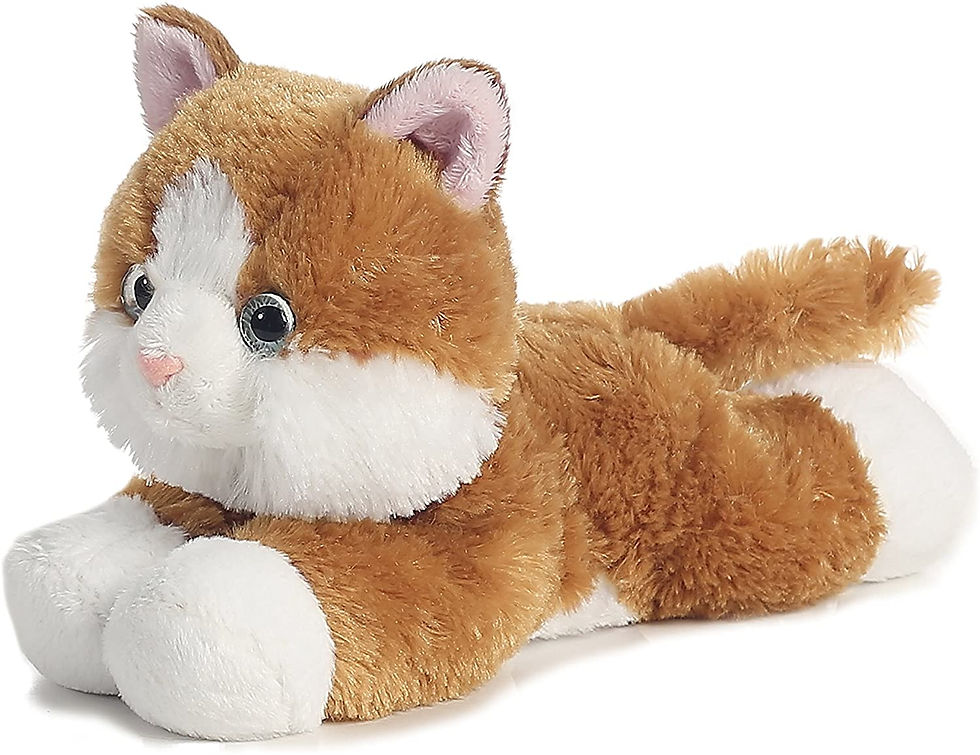 Gatito de peluche