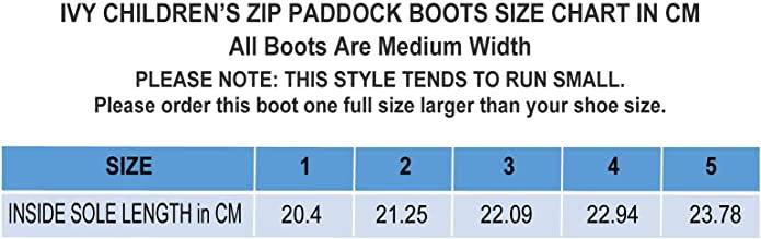 Miniatura: Botines de equitación One Stop Equine BasEQ Ricki kids