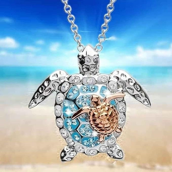 Miniatura: Collar de tortugas