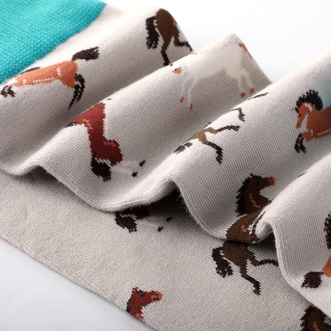 Miniatura: Calcetas de equitación para niños Xtenmee 8-pack