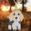 Miniatura: Collar de moda perrito Beagle cristales zirconia cúbica