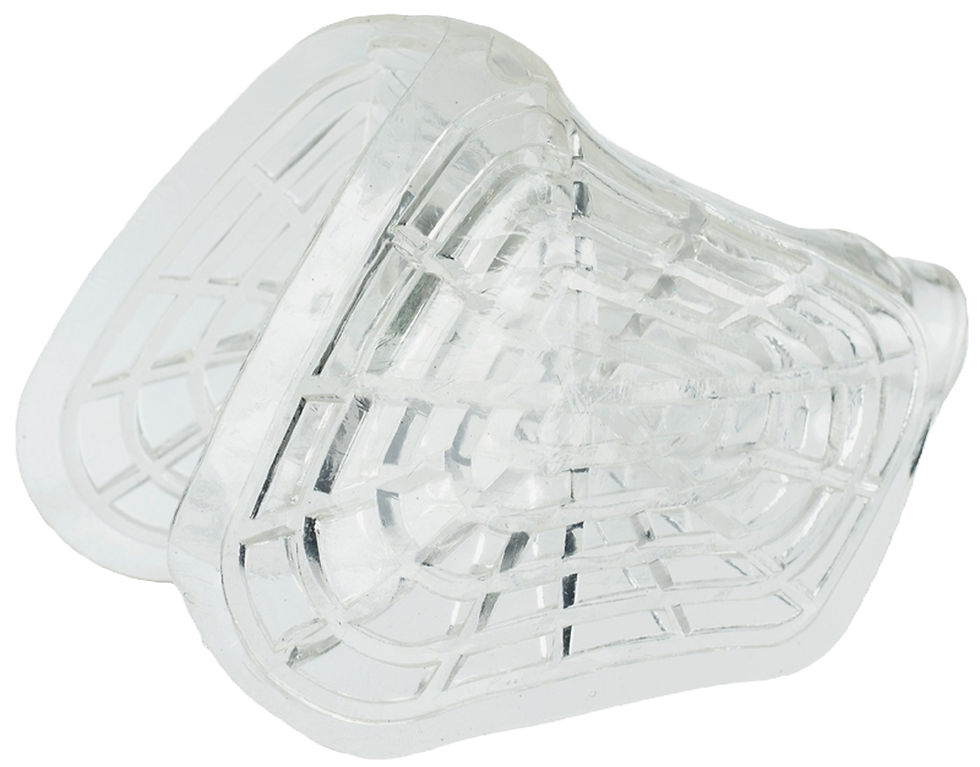 Lomera elevador delantero de gel Horze