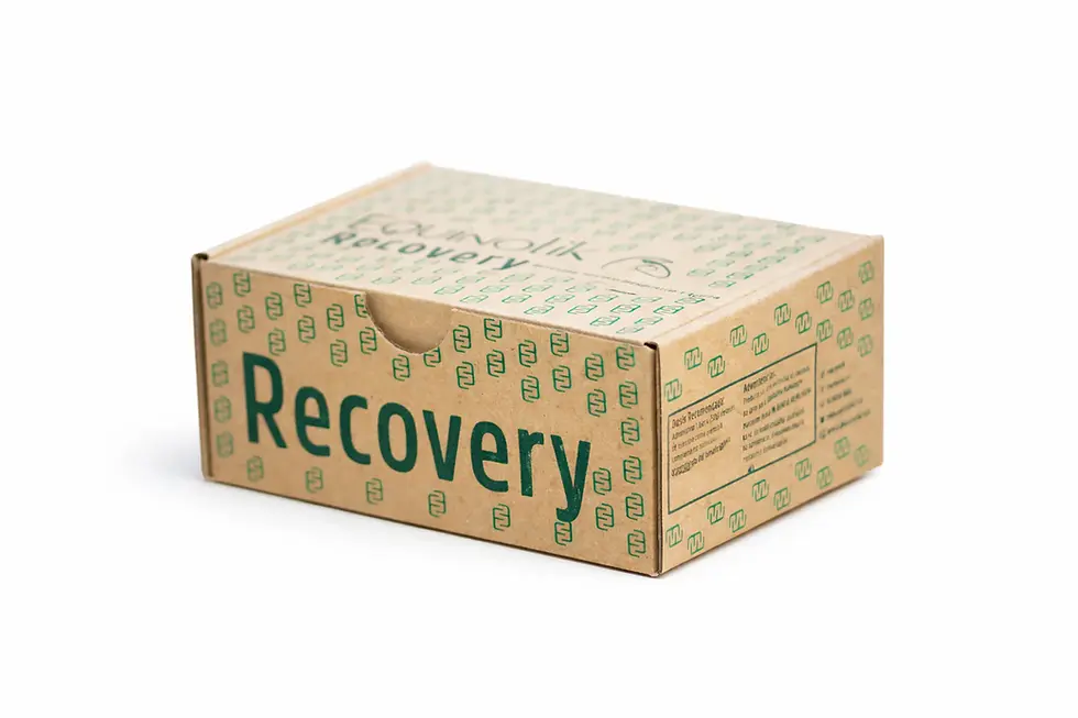 Miniatura: Barras Equinolik Recovery