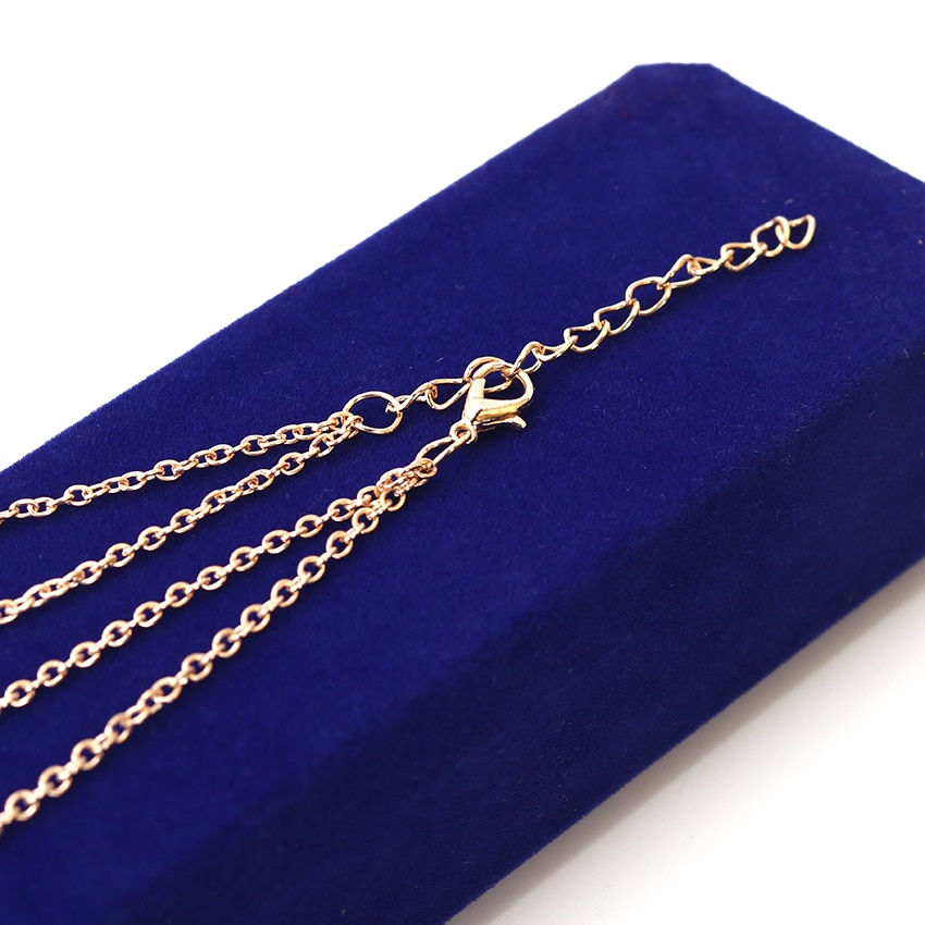 Miniatura: Collar doble Infinito gold filled