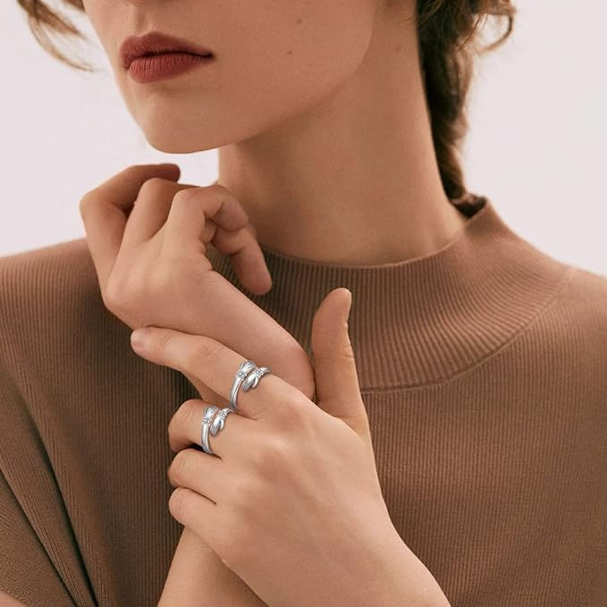 Miniatura: Anillo abrazo