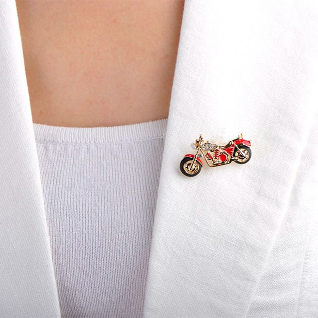 Miniatura: Broche motocicleta Harley Davidson