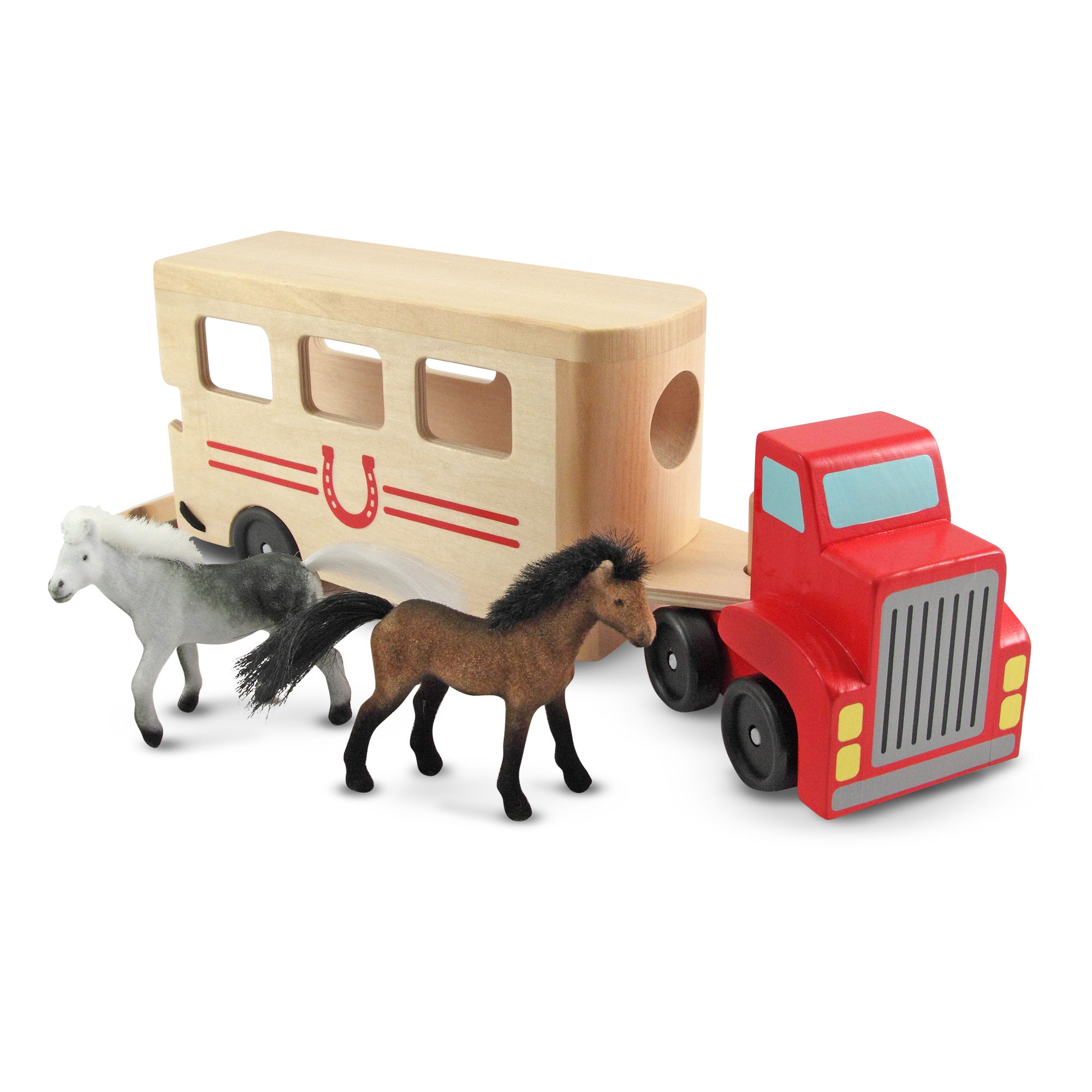 Set de juego Melissa & Doug Horse Box