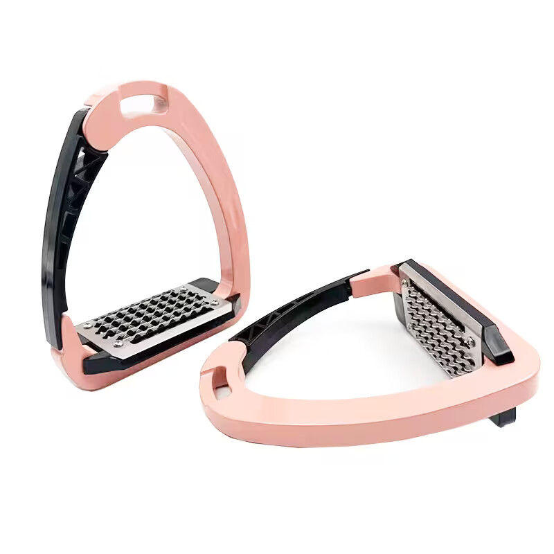 Miniatura: Estribos de seguridad apertura lateral automática pink