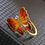 Miniatura: Anillo mariposa con cristales gold filled