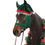 Miniatura: Gorrito y almartigón de elfo para caballo Holiday green