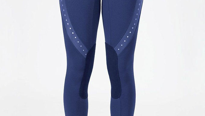 Leggings de equitación junior Irideon Mesh Tech