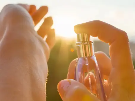 La química de los perfumes y fragancias