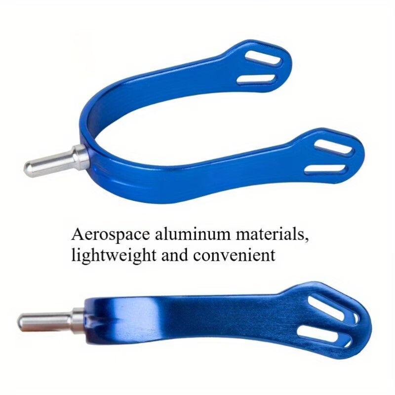 Miniatura: Acicates de aluminio con 4 cabezales intercambiables