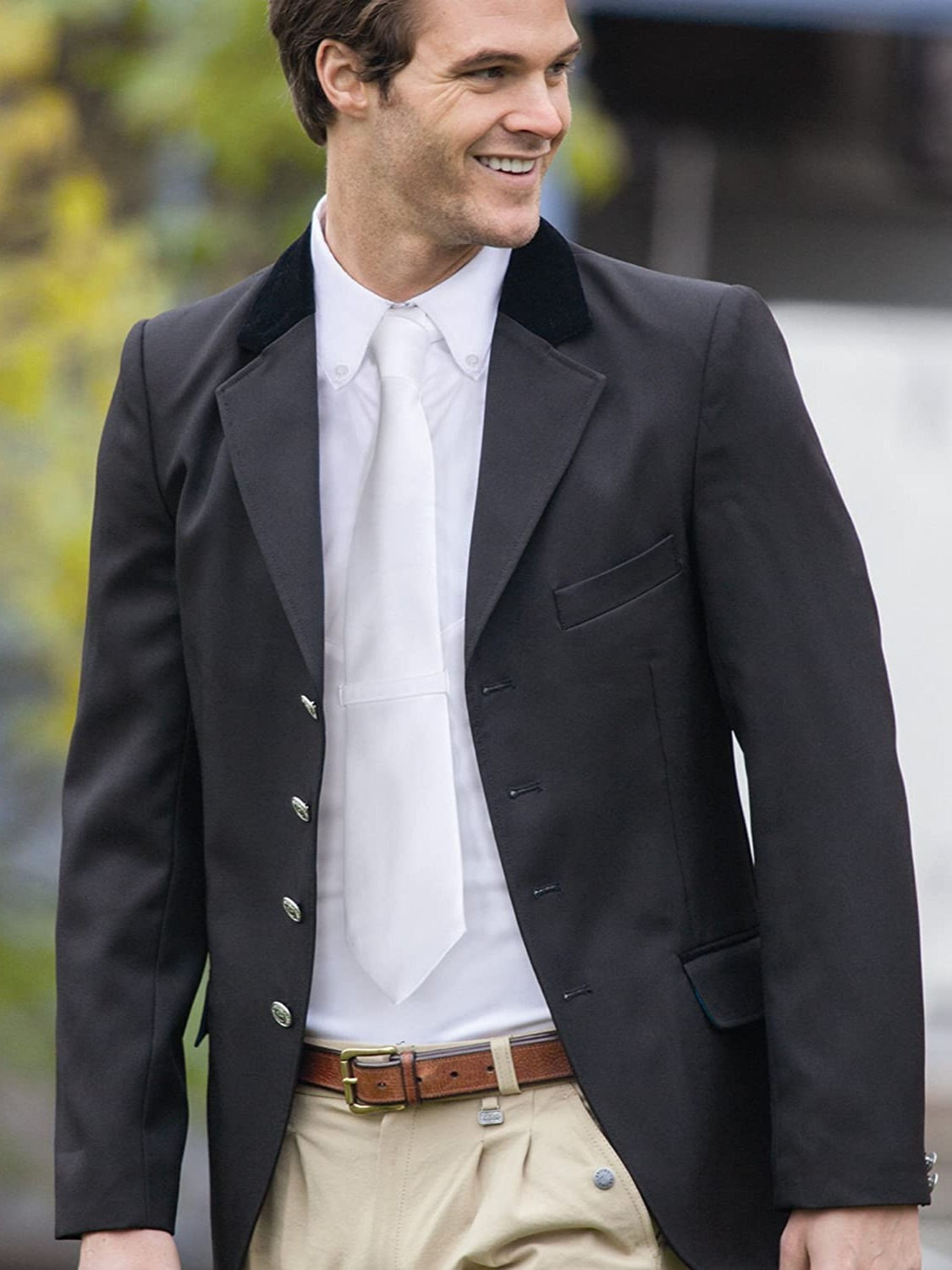 Casaca de equitación para caballero Shires Equestrian Stanley