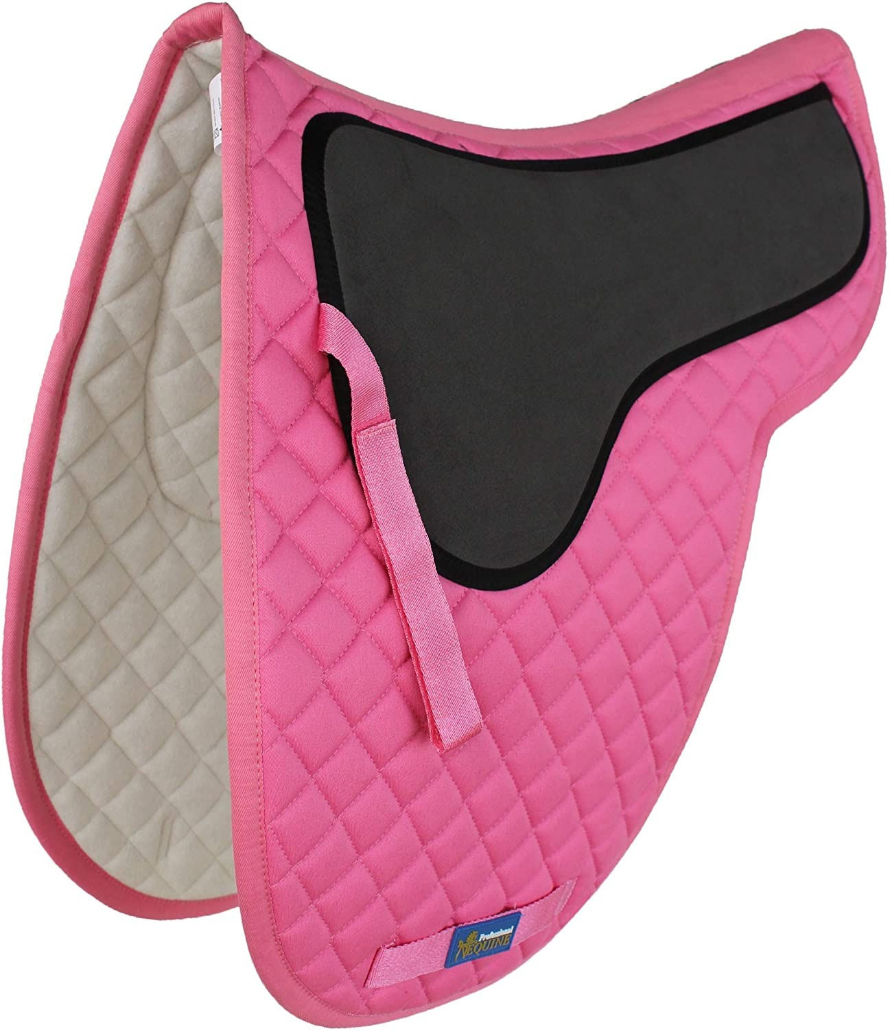 Mantilla Contoured con gel Professional Equine pink