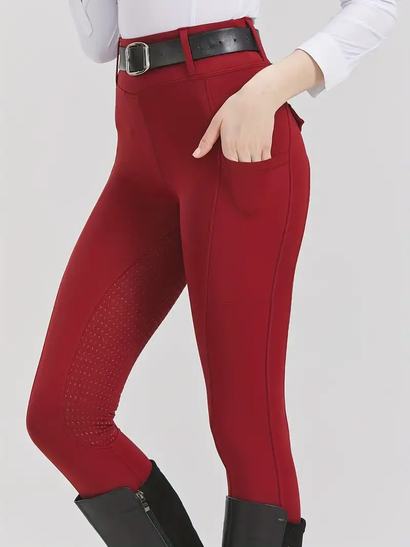 Miniatura: Pantalones de equitación para dama Pro-Jump Silicone Full Seat