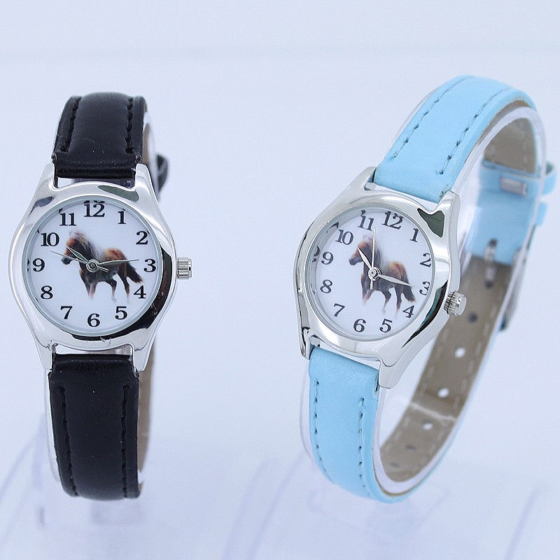 Miniatura: Reloj junior Pony Horse blue