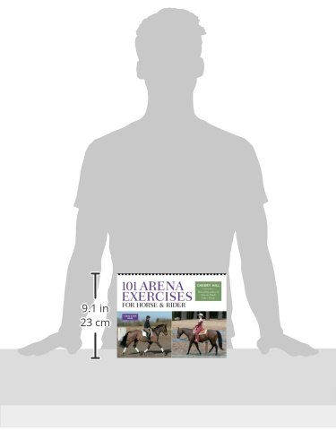 Miniatura: 101 Arena Exercises for Horse & Rider (Inglés) Espiral de plástico