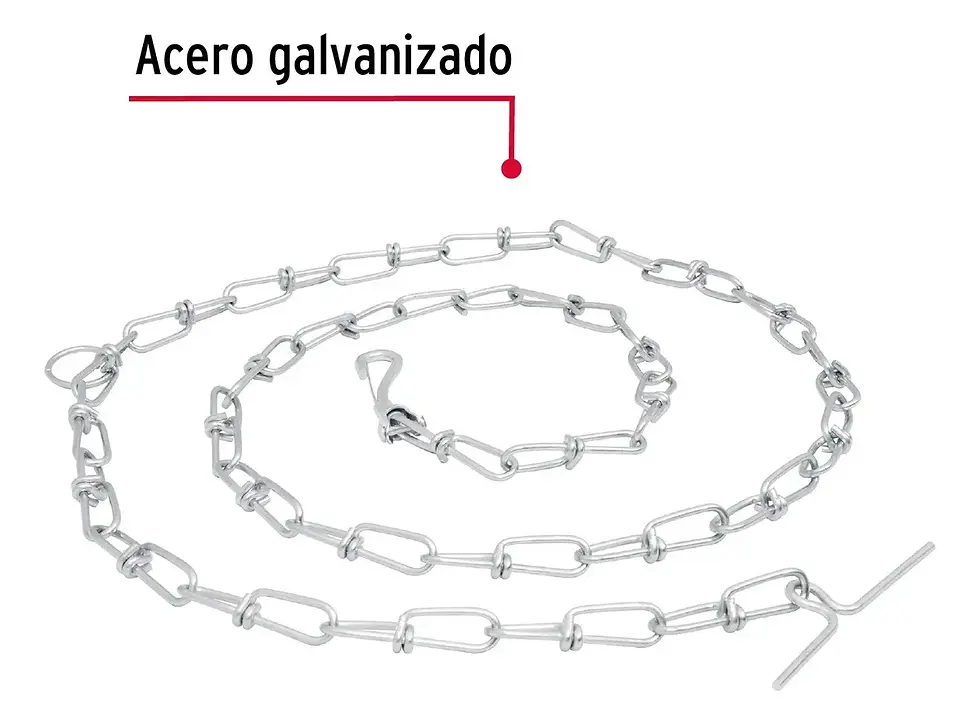 Miniatura: Cadena de anclaje para perro