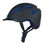 Miniatura: Casco de equitación Tipperary 8700 black/blue