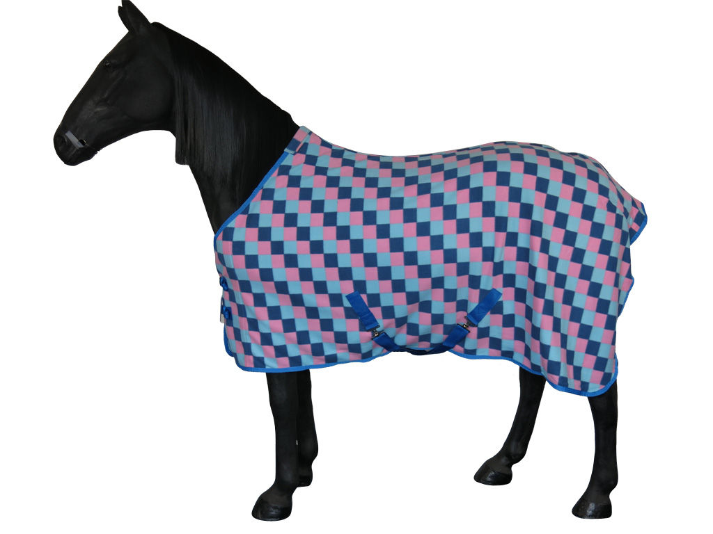 Camisa de forro polar Best on Horse Checkered