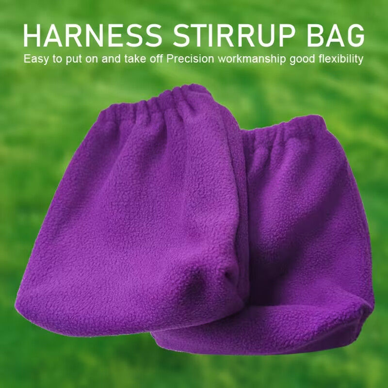Miniatura: Fundas para estribos Pro-Jump violet